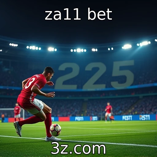 za11 bet Como as apostas esportivas estão moldando o cenário competitivo de 2025