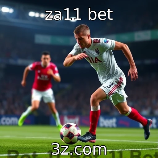 za11 bet Apostas esportivas: Prepare-se para as grandes emoções nas partidas