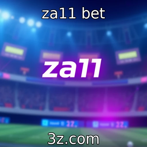 za11 bet Apostas esportivas: Como analisar partidas e garantir lucros consistentes