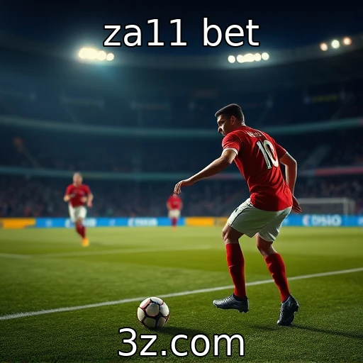 za11 bet Apostas esportivas: como analisar partidas e aumentar seus ganhos